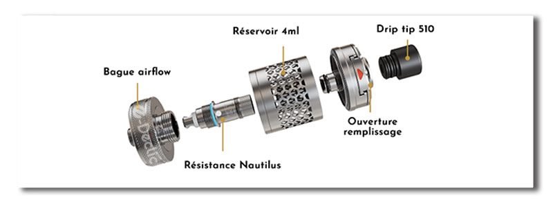 cigarette-electronique-clearomiseur-nautilus-3s-resistance-remplissage-E-Declic